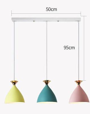 Nordic Colourful Pendant Light - Nordic Side -