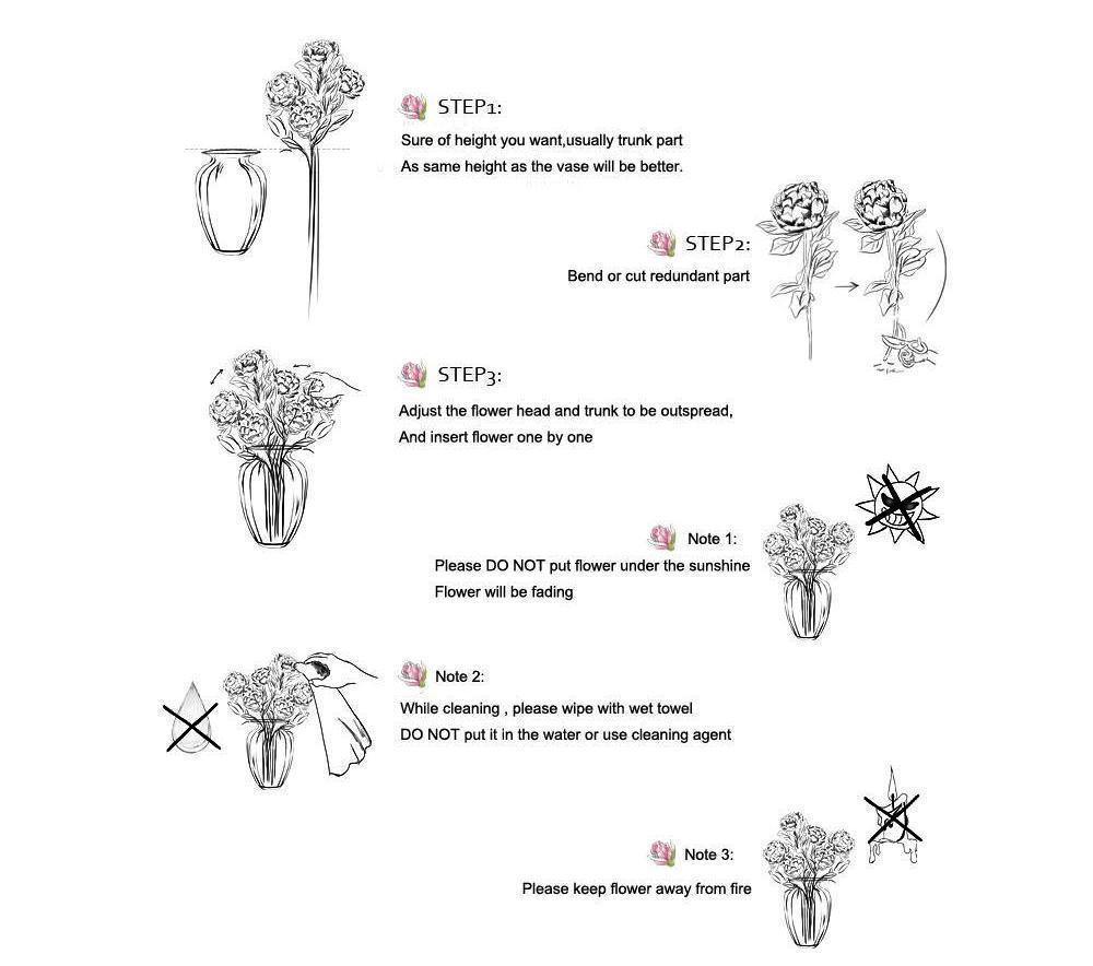 Artificial Plant Branches - Nordic Side -