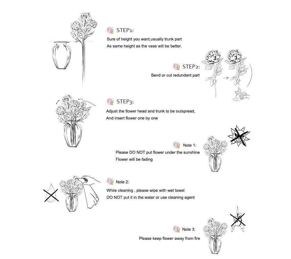 Artificial Sunflower - Nordic Side -