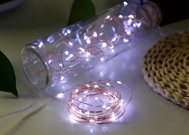 Waterproof 2M/5M LED Fairy Night Light - Nordic Side -