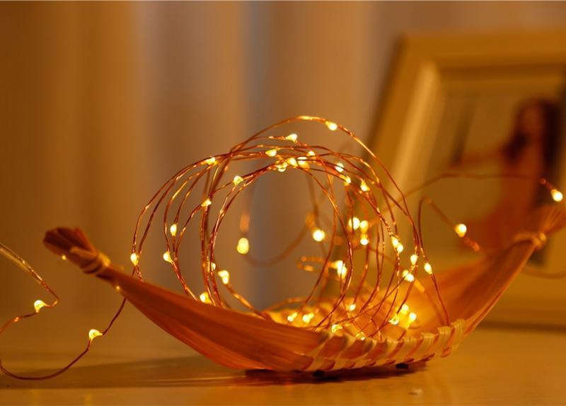 Waterproof 2M/5M LED Fairy Night Light - Nordic Side -