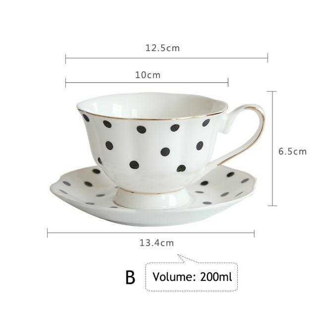 Bell Polka Dot Cup Set - Nordic Side -