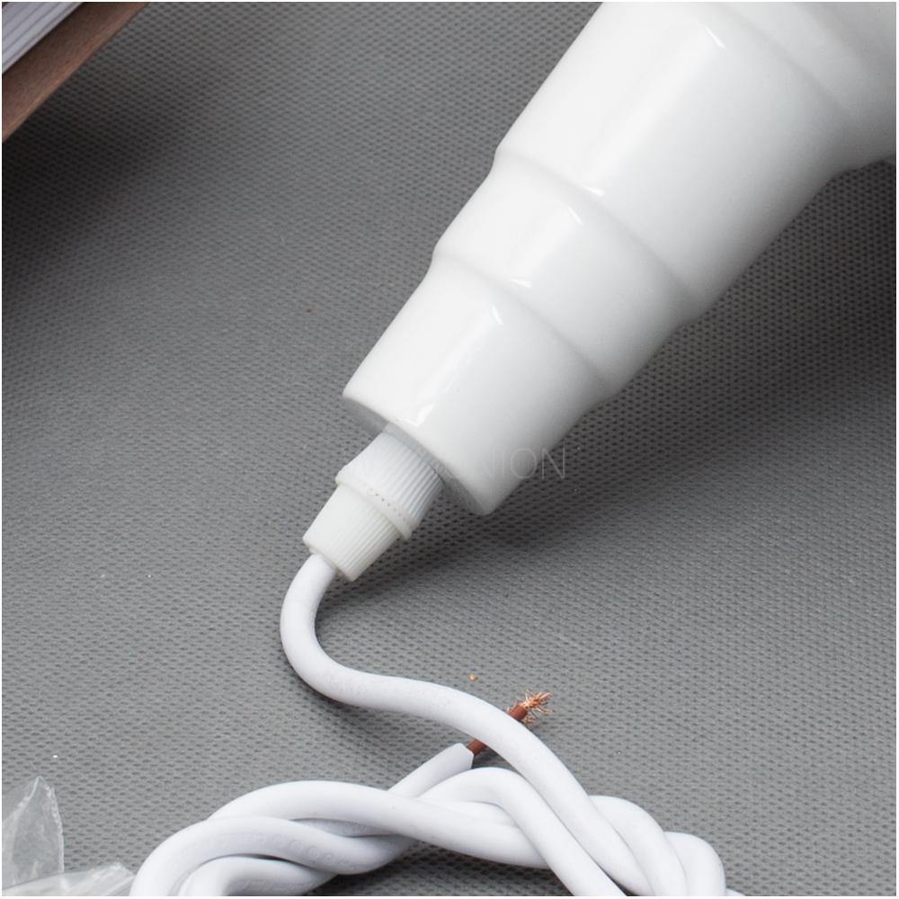 White Iron Pendant Light - Nordic Side -