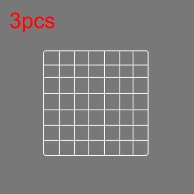 Iron Mesh Wall Organiser - Nordic Side -