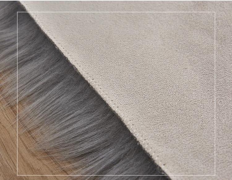 Faux Sheepskin Rug - Nordic Side - 12-07, area-rug, feed-cl0-over-80-dollars, hallway-runner, large-rug, modern, modern-rug, shaggy-rug