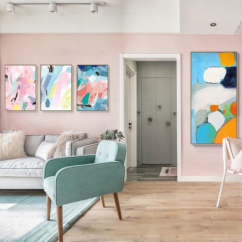 Abstract Bright Paint - Nordic Side -