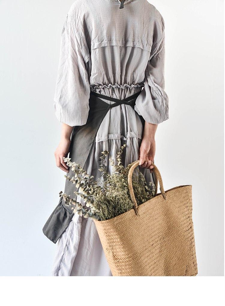 Cotton Baker's Apron - Nordic Side -