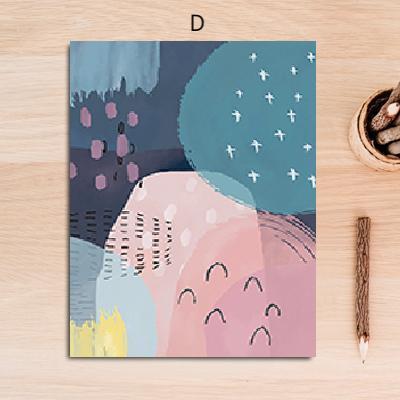 Abstract Bright Paint - Nordic Side -