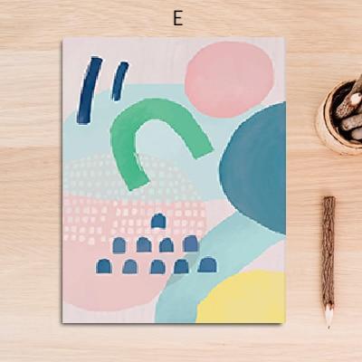 Abstract Bright Paint - Nordic Side -