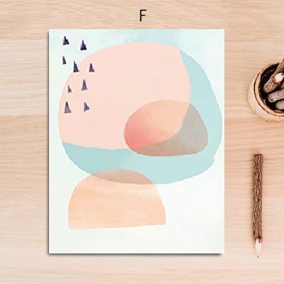 Abstract Bright Paint - Nordic Side -