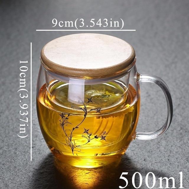 Tea Mug with Infuser - Nordic Side -