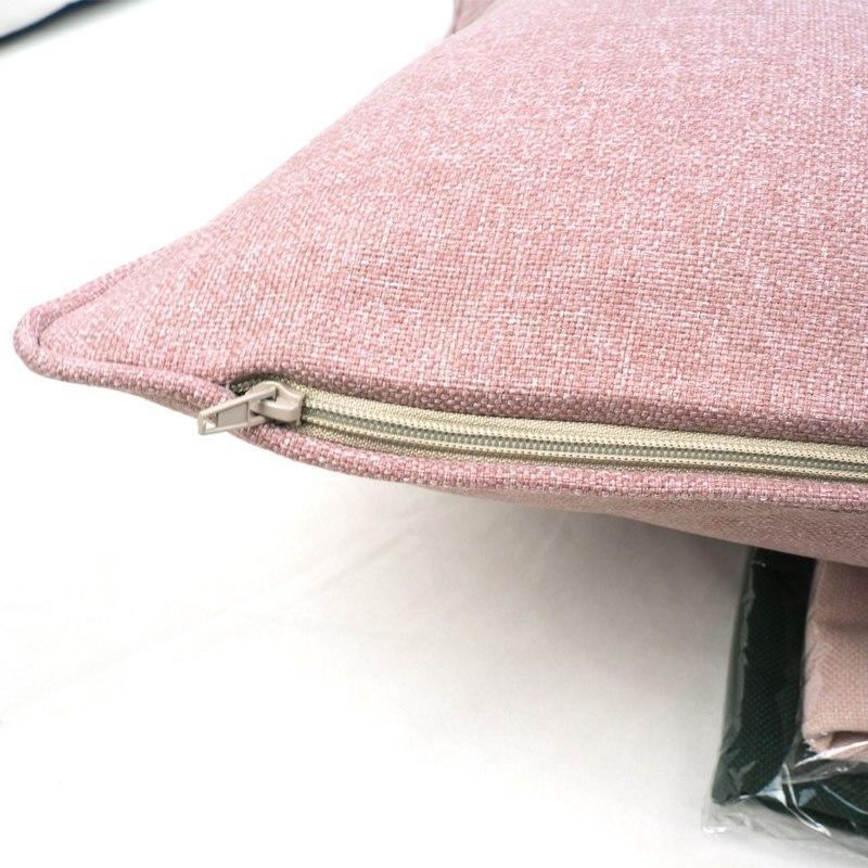Soft Indian Pink Cushion Cover - Nordic Side -