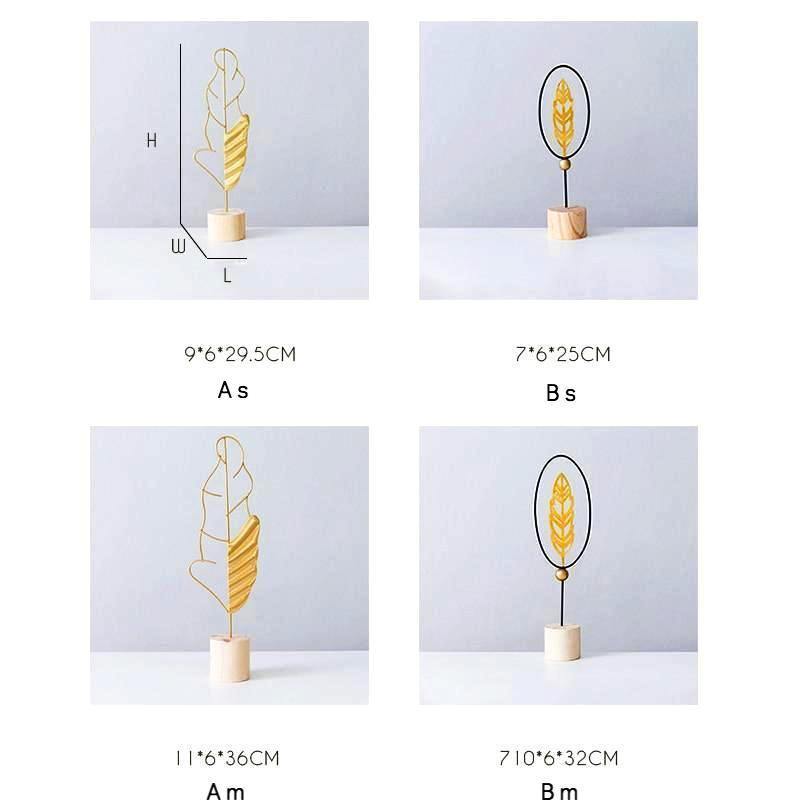 Golden Feather Stand - Nordic Side -