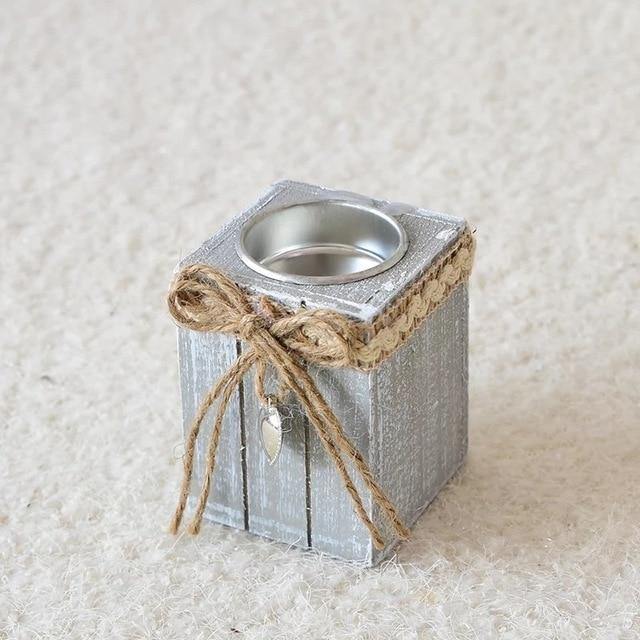 Romantic Nordic Vintage Candlestick - Nordic Side -