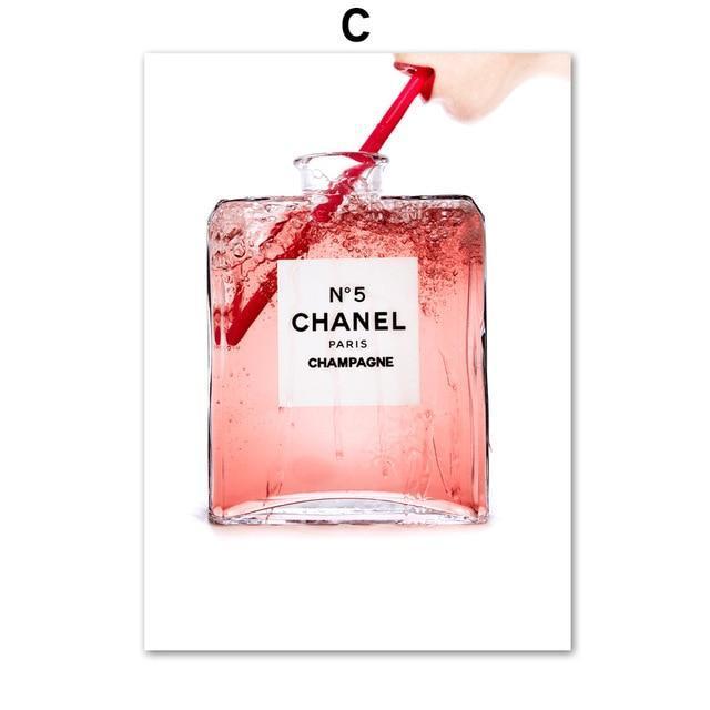 Parfume Filled with Flowers - Nordic Side -