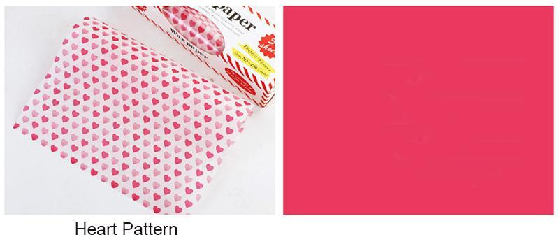 50Pcs Wax Paper - Nordic Side -