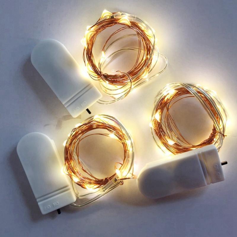 Waterproof 2M/5M LED Fairy Night Light - Nordic Side -