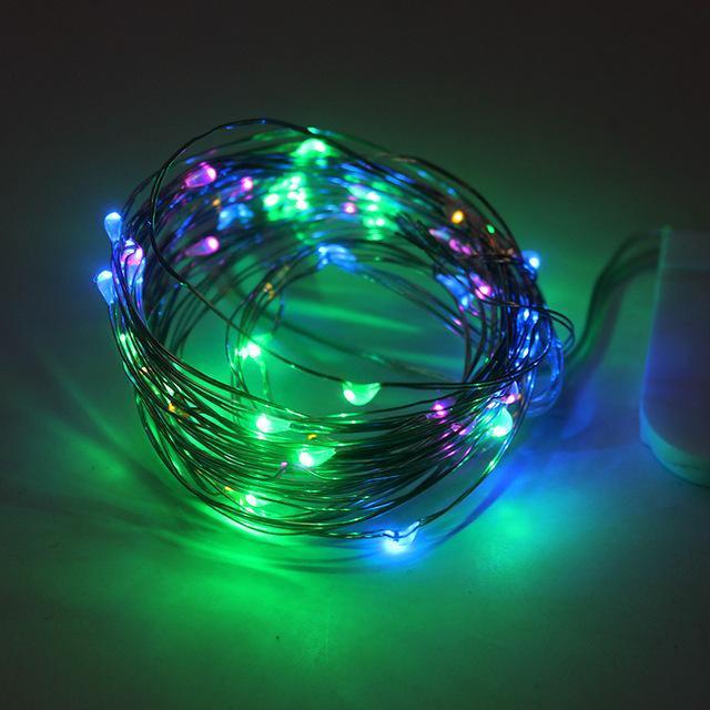 Waterproof 2M/5M LED Fairy Night Light - Nordic Side -