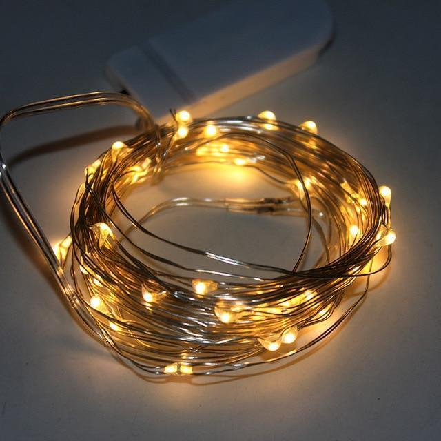 Waterproof 2M/5M LED Fairy Night Light - Nordic Side -