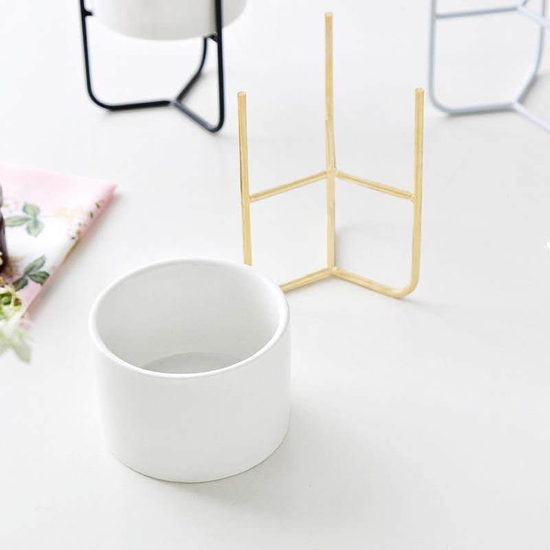 3 Pieces Set of Iron Vase - Nordic Side -