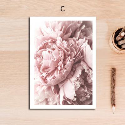 Pink with Flower and Flamingo - Nordic Side -