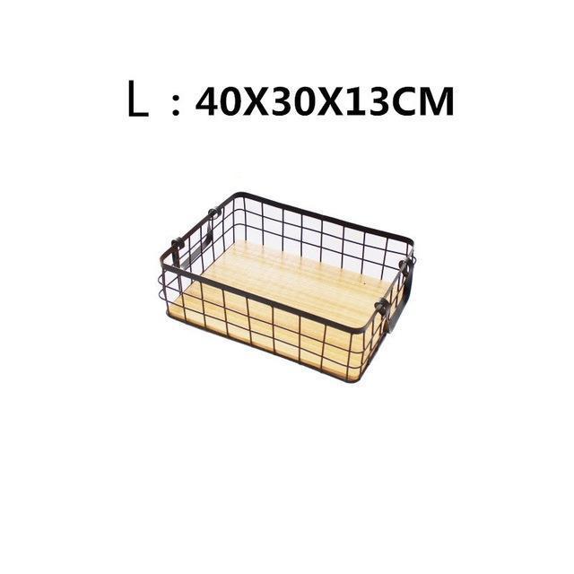 Black & White Iron Boxes - Nordic Side -