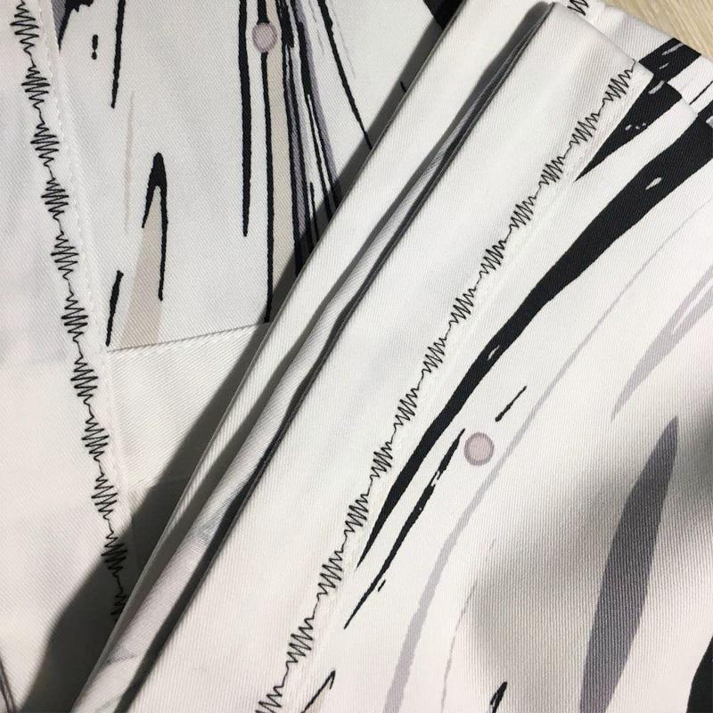 Cotton Grey Paint Table Cloth - Nordic Side -