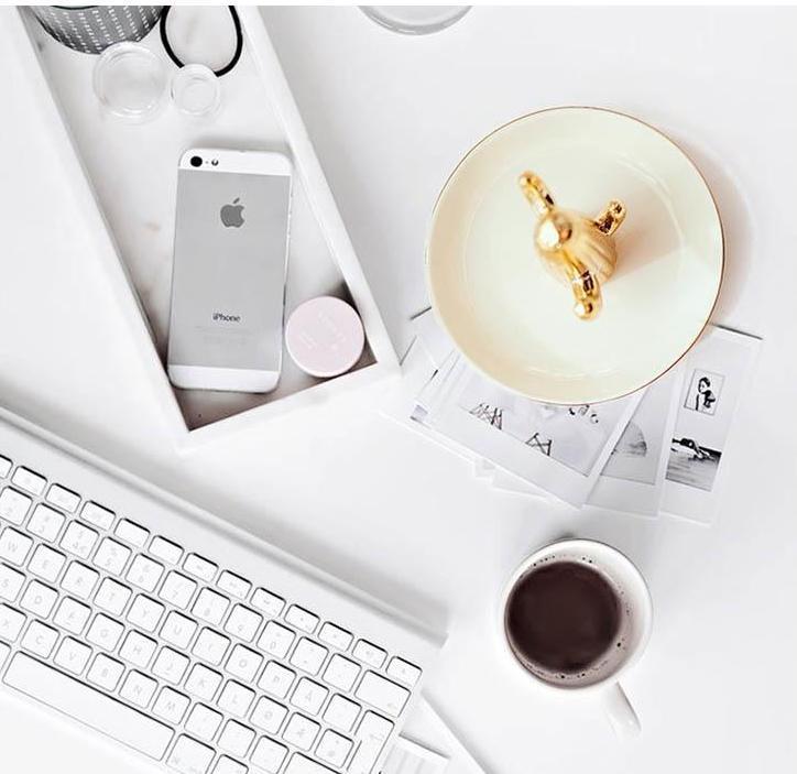 Gold Cactus Organiser - Nordic Side -