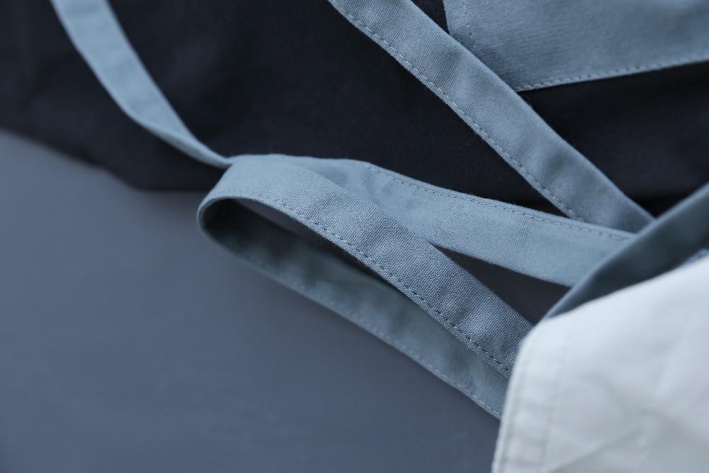 Cotton Nordic Apron - Nordic Side -