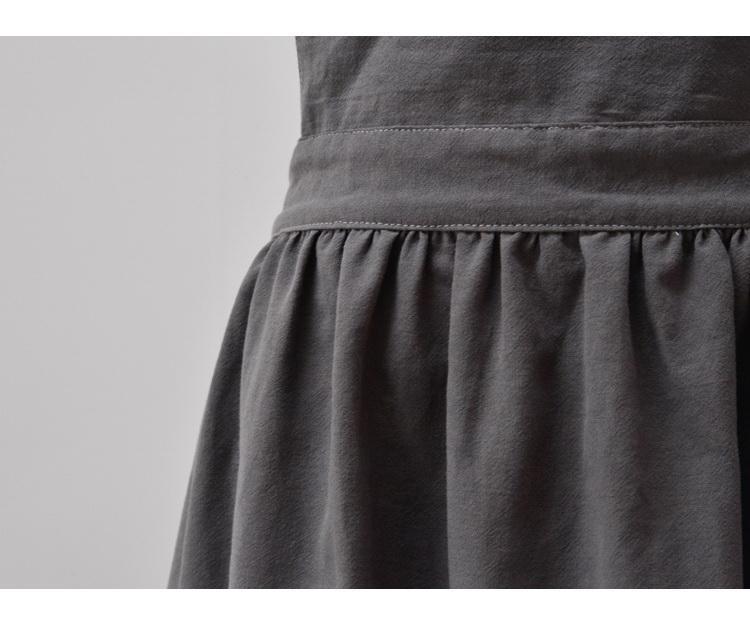 Washed Cotton Apron - Nordic Side -