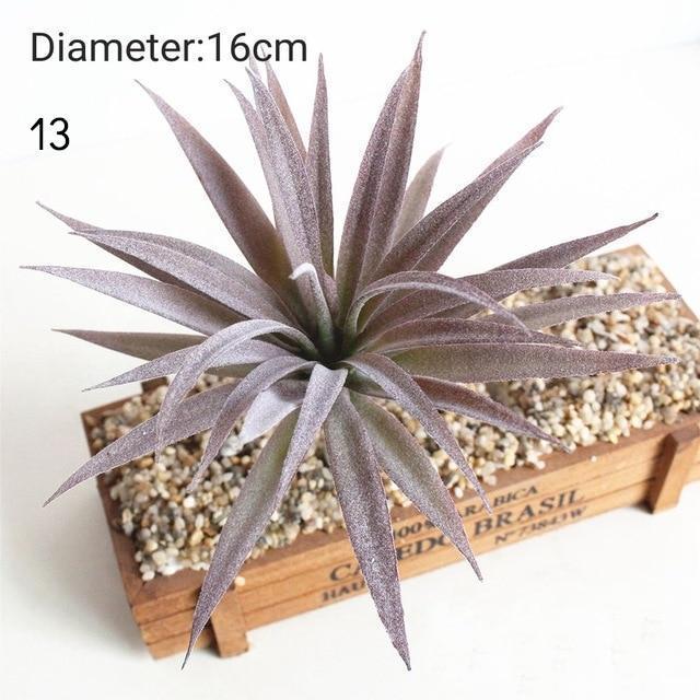 Purple Artificial Succulent - Nordic Side -