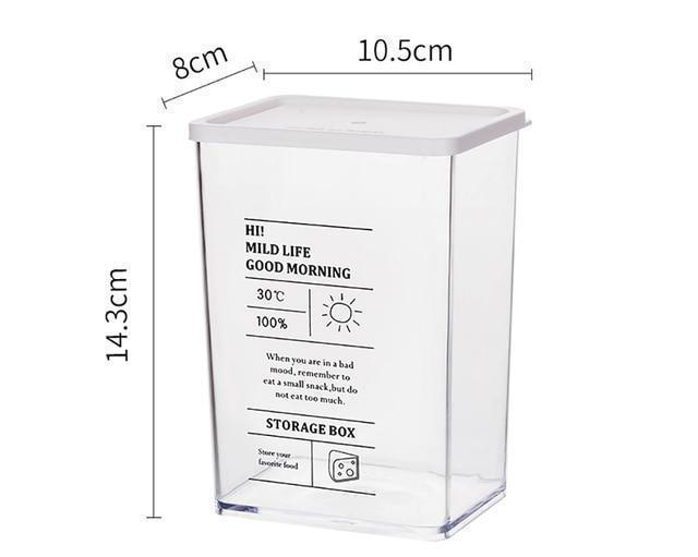 Dous - Acrylic Snack Storage - Nordic Side - 01-29