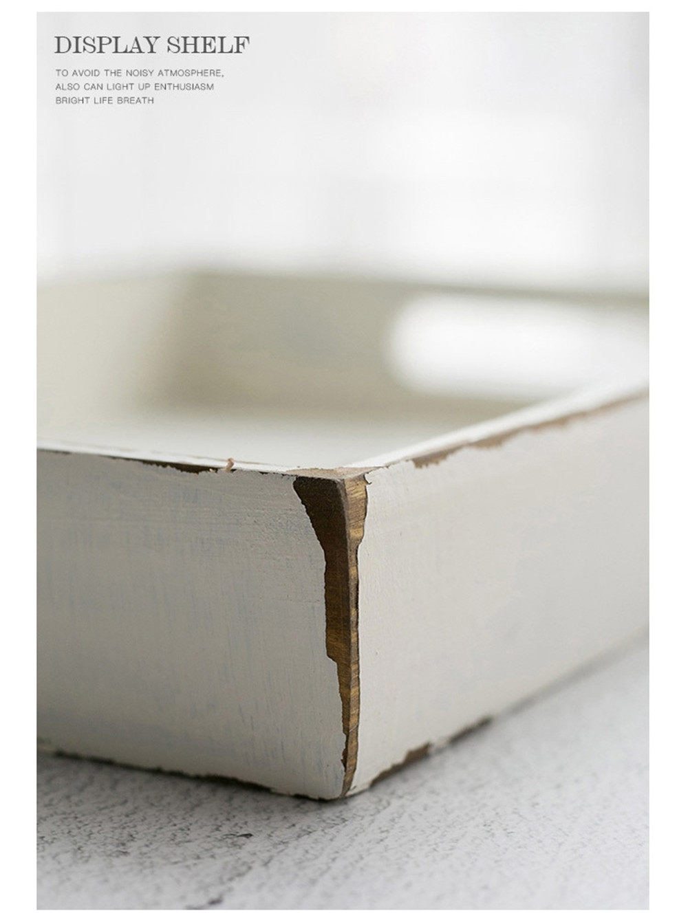 Retro Square Tray - Nordic Side -