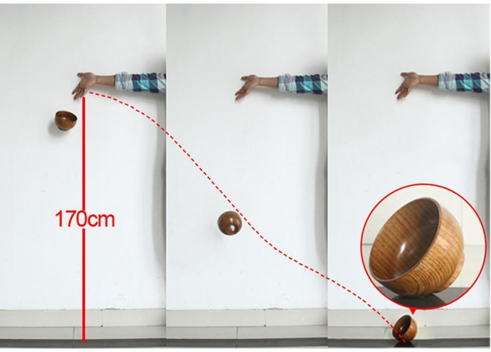 Wooden Mini Bowl - Nordic Side -