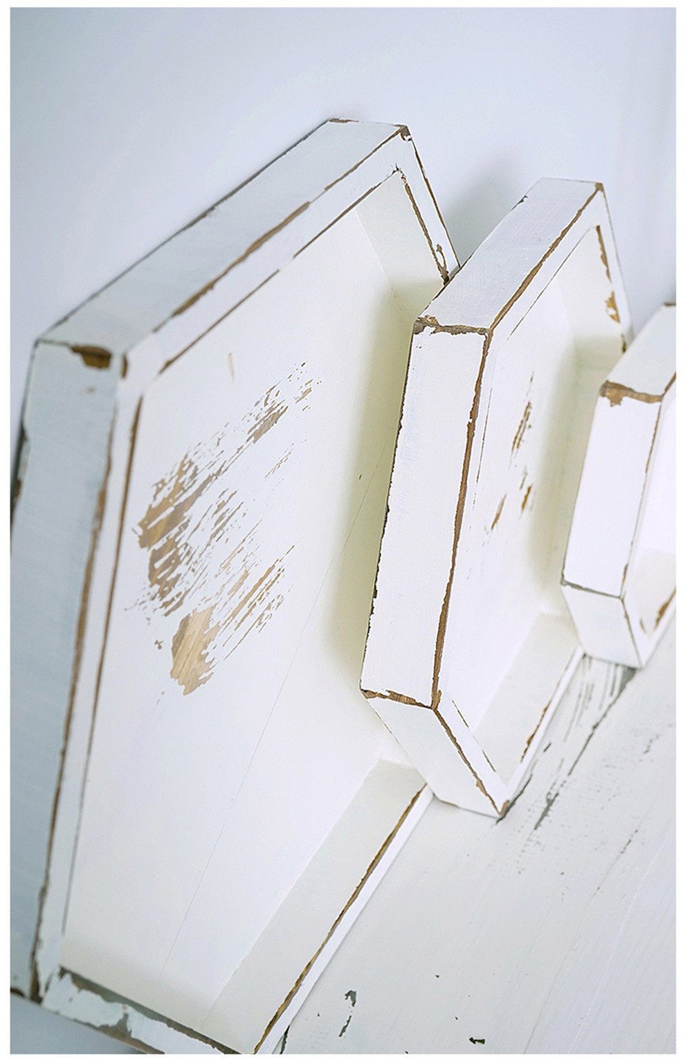 Retro Hexagonal Tray - Nordic Side -