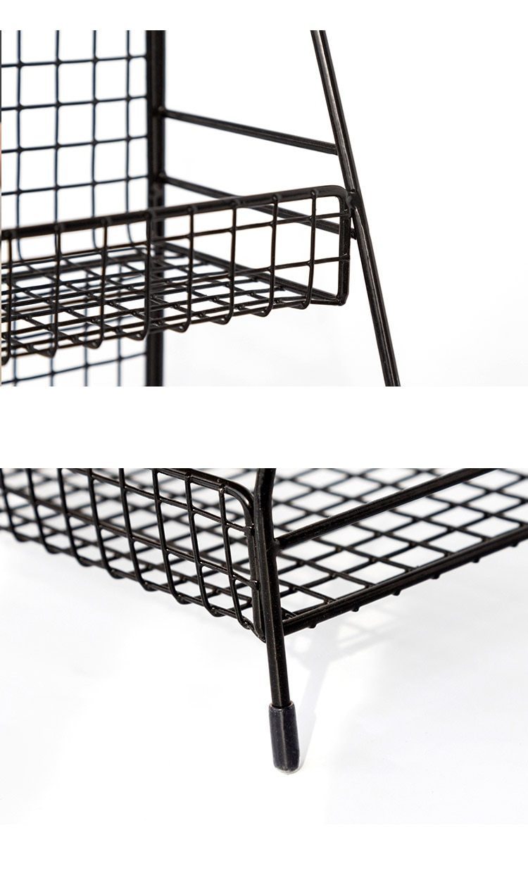 Standing Double Layer Iron Organiser - Nordic Side -