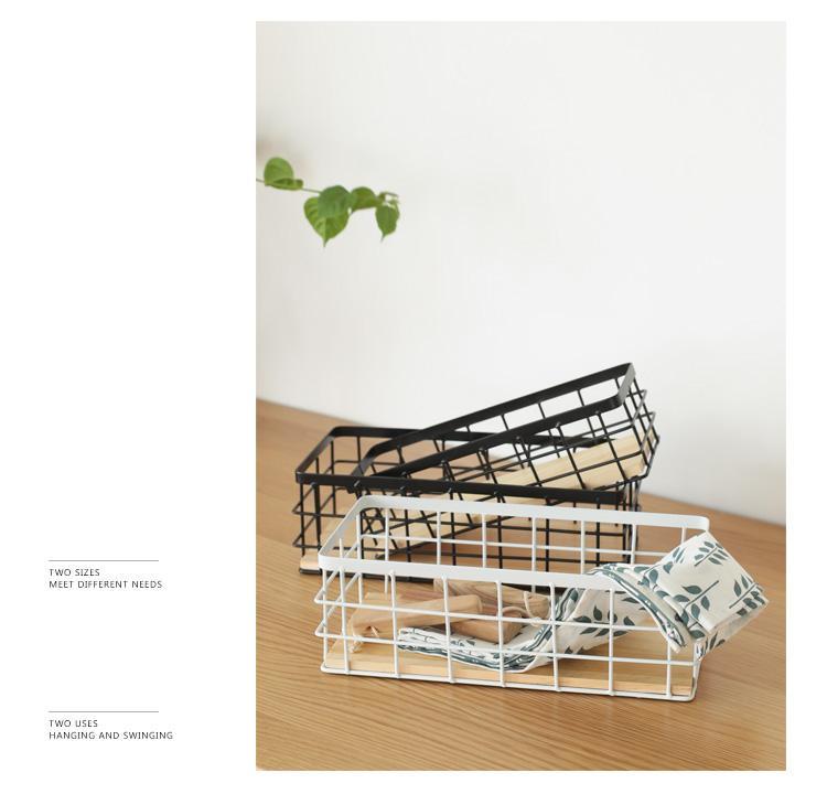 Wall Iron Organiser - Nordic Side -