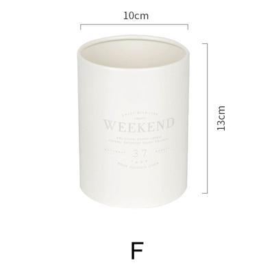 Black & White Cutlery Organiser - Nordic Side -