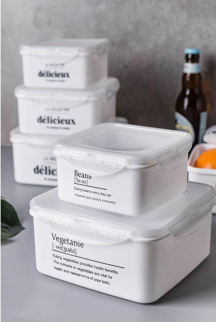 White Home Storage Basket - Nordic Side -