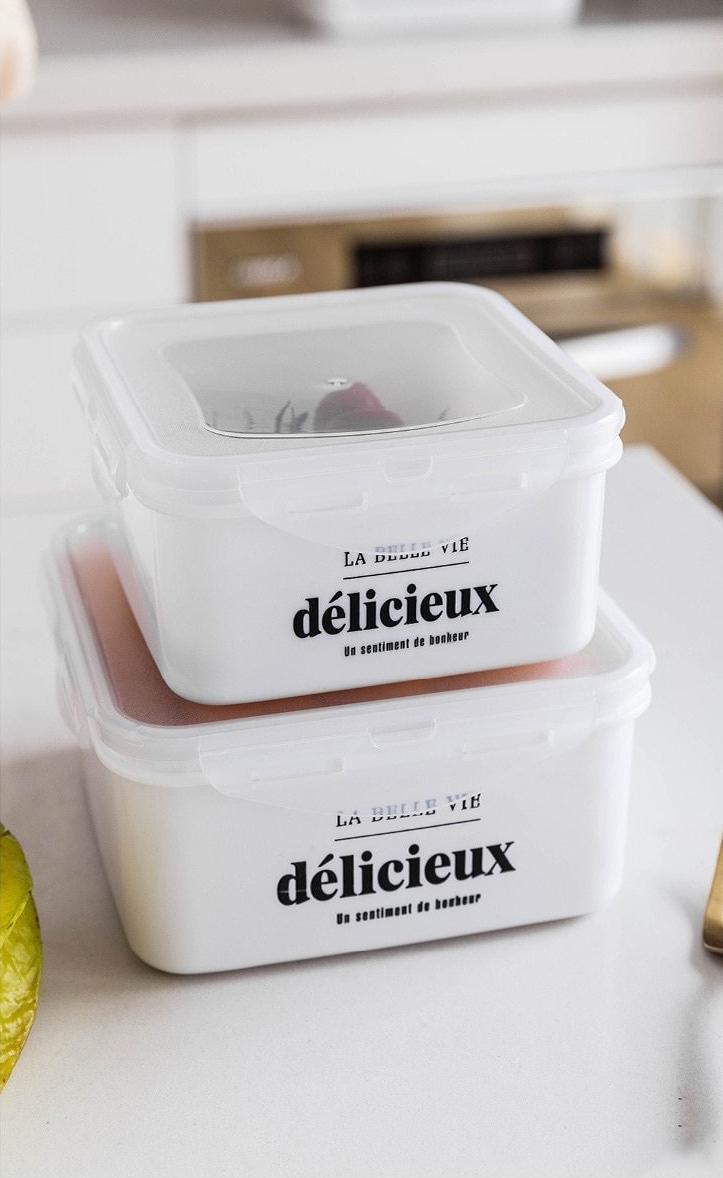 White Home Storage Basket - Nordic Side -