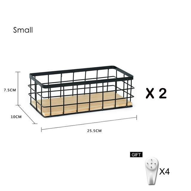 Wall Iron Organiser - Nordic Side -