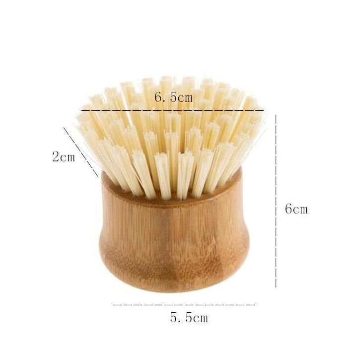 Single Bamboo Cleaning Brush - Nordic Side -