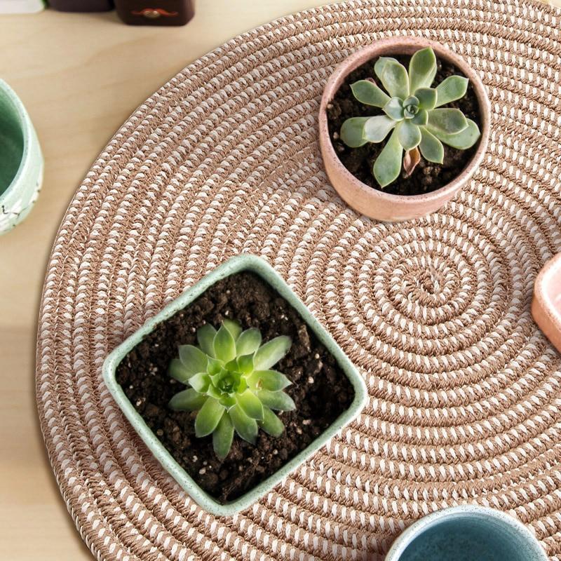 Francisco - Woven Round Area Rug - Nordic Side - 04-23, area-rug, feed-cl0-over-80-dollars, modern, round-rug, woven-rug