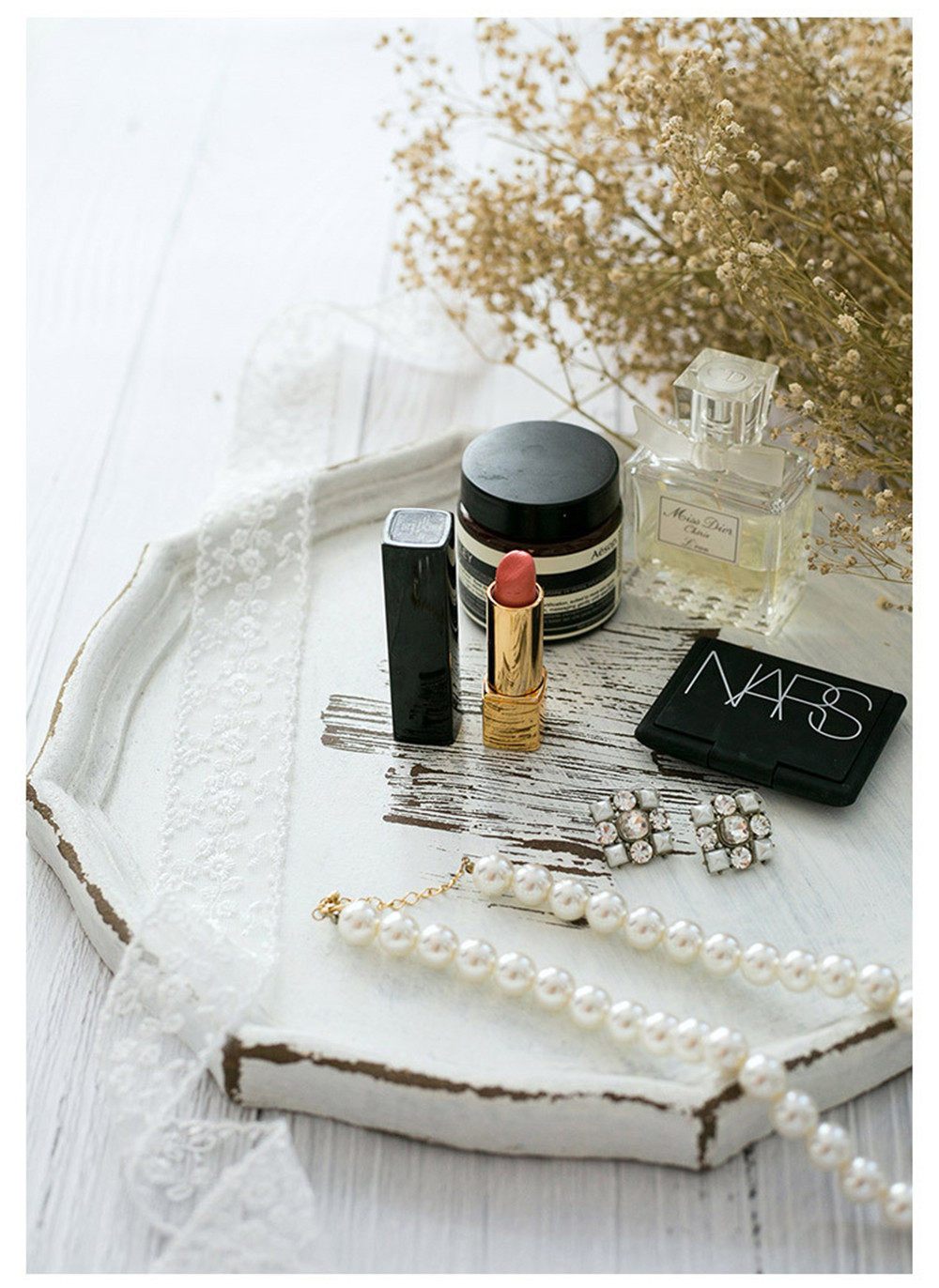 Retro Wood Tray - Nordic Side -