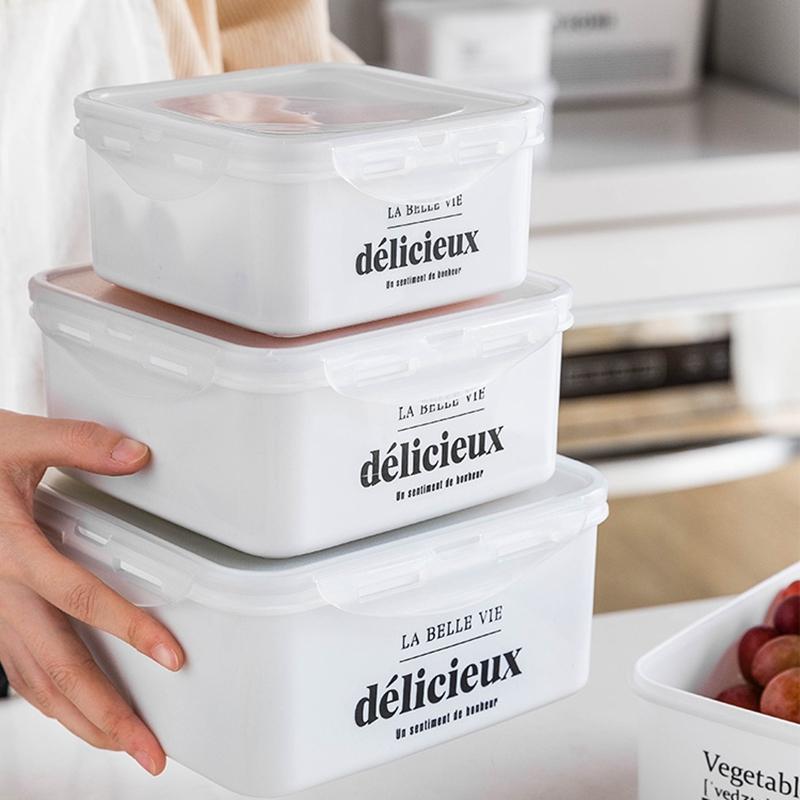 White Home Storage Basket - Nordic Side -