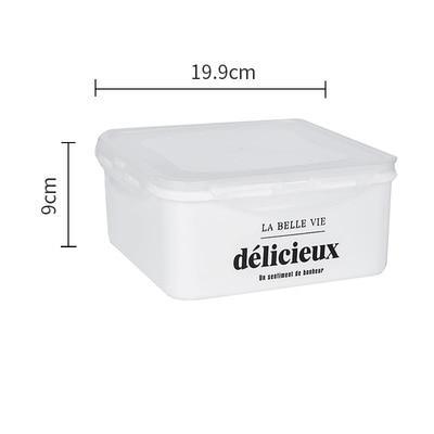 White Home Storage Basket - Nordic Side -