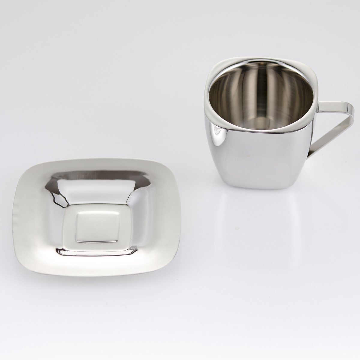 Simple Stainless Cup Set - Nordic Side -