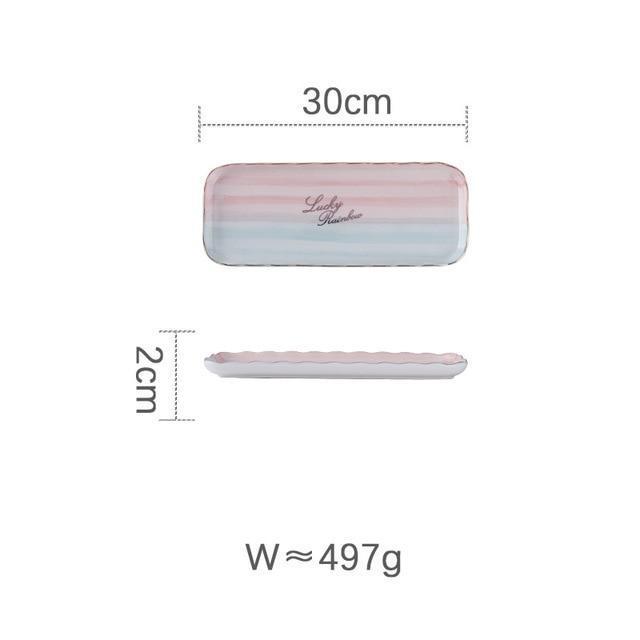 Summer Gradient Plate - Nordic Side -