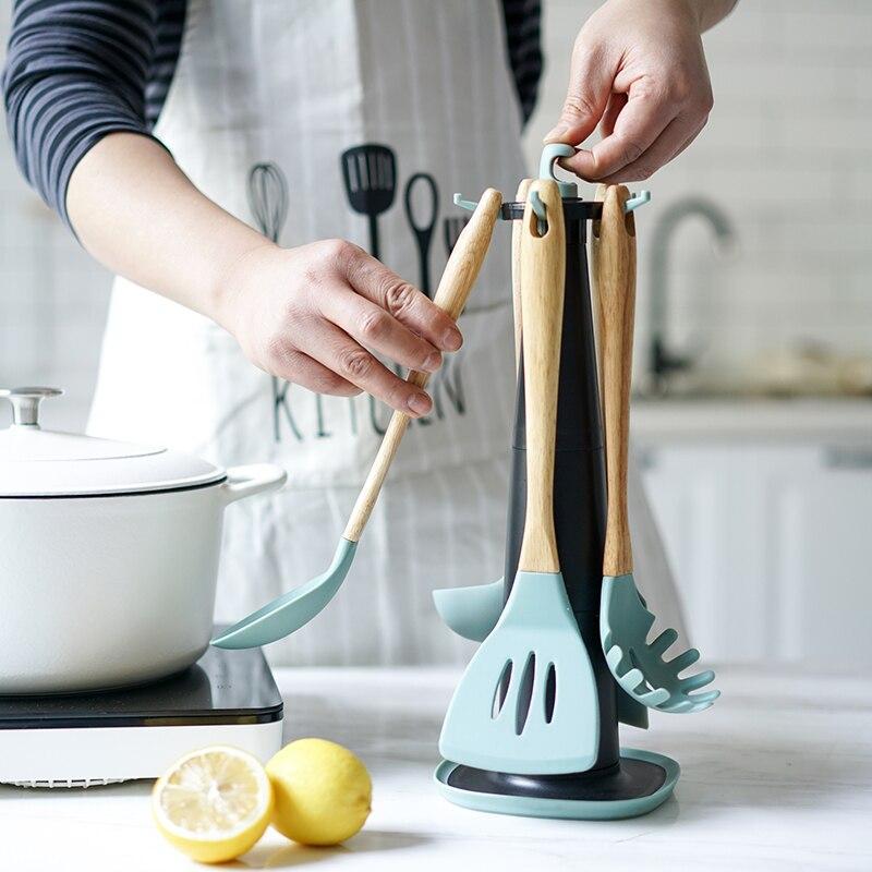 5 Set Silicone Cookware - Nordic Side -