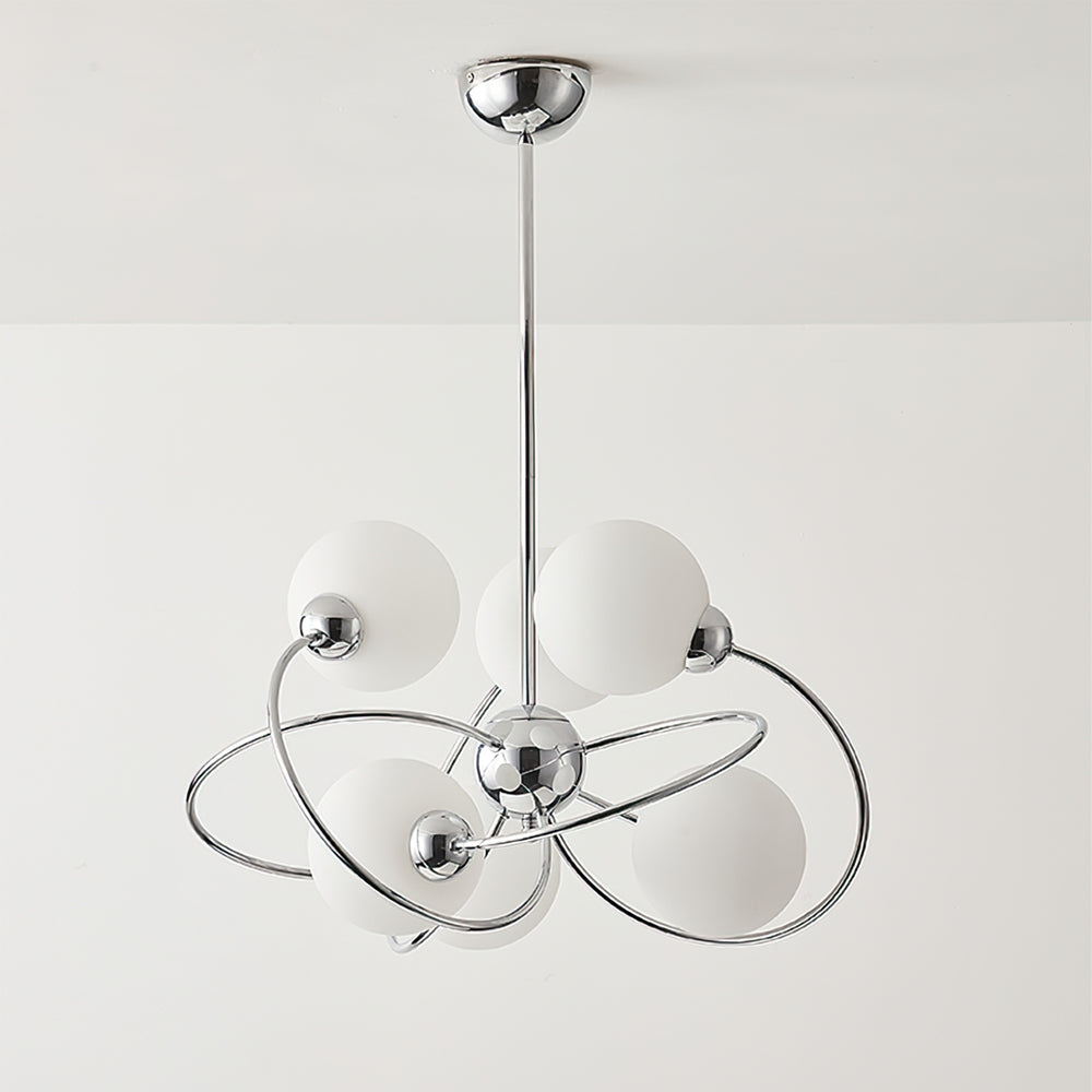 Sputnik Space Age Chandelier